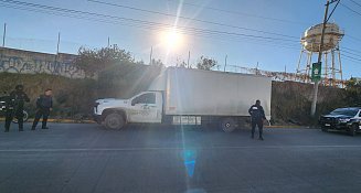 La SSCYPC de Cuautlancingo aseguró una camioneta en aparente abandono y una motocicleta con reporte de robo 