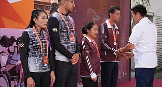 Delegación poblana destaca en justa internacional de para atletismo