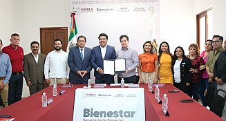 Puebla fortalece alianzas con universidades para combatir la pobreza