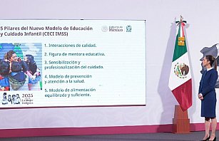 Claudia Sheinbaum presenta nuevos Centros de Educación y Cuidado Infantil (CECI) en Ciudad Juárez