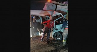 Accidente en Tlalnepantla: cinco afectados en choque múltiple