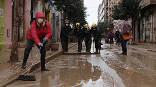 Alerta roja en Málaga y Tarragona por lluvias torrenciales y riesgos de inundaciones