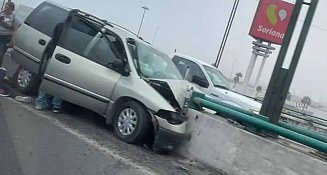 Accidente en el Boulevard Aeropuerto provoca caos vial en Toluca