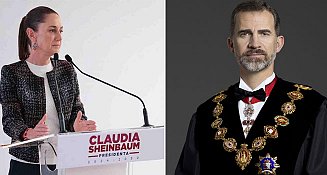 España rechaza exclusión del rey Felipe VI en la toma de posesión de Claudia Sheinbaum