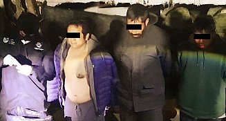 Golpe al narcotráfico en Cuajimalpa: detienen a tres y aseguran droga