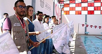 Ariadna Ayala anuncia la construcción de una nueva alberca en Atlixco