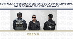 Capturan en CDMX a exguardia nacional acusado de secuestro agravado en Puebla