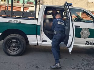 Balacera en Gustavo A. Madero deja un policía herido y un detenido