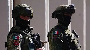 Aseguramiento de fusiles Barrett en Sonora y Tamaulipas