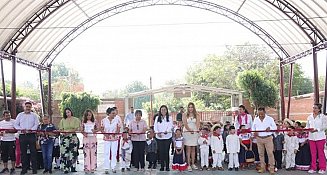 Un espacio escolar más seguro y digno para la niñez atlixquense