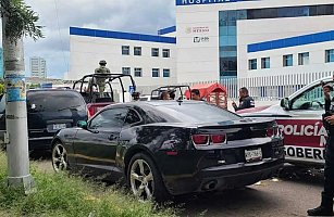 Adolescente muere en intento de robo de Camaro cerca de Plaza San Diego, Puebla