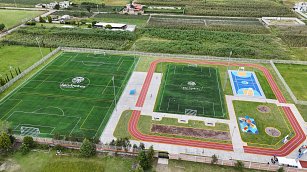 Palabra cumplida en San Antonio Cacalotepec; inaugura Mundo Tlatehui nuevo deportivo