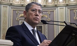 Exfiscal de Puebla llega a Instituto de Migración 