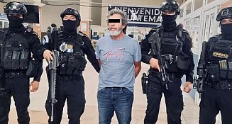 Detención de Aler Baldomero Samayoa, líder de Los Huistas