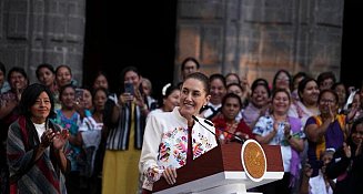 Claudia Sheinbaum impulsa planes de justicia para mujeres artesanas indígenas