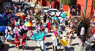 Chiautempan, escenario principal de la mega sesión de fotos carnavalera 