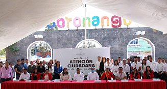 Encabeza Armando Aguirre primera Jornada de Martes Ciudadano 