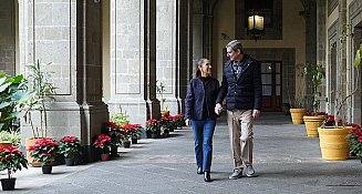 Claudia Sheinbaum celebra la Navidad con un mensaje de amor y unión familiar