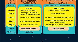 Gobierno de Cuautlancingo invita a las familias a disfrutar de la “Noche Cósmica”