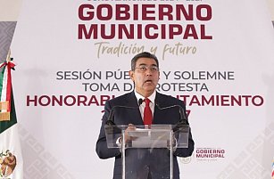 Gobernador pide a ediles entrantes denunciar irregularidades de pasadas administraciones