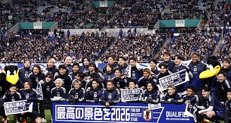 Japón primer país que clasifica al Mundial 2026 tras vencer a Bahréin 2-0