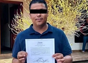 Detención del Presidente Municipal de Santo Tomás de los Plátanos