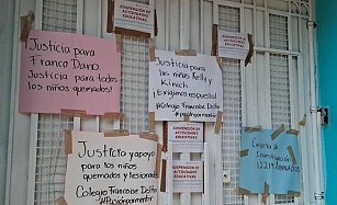 Grave accidente en colegio de Oaxaca deja a ocho menores con quemaduras