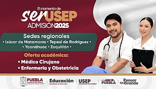Nuevas sedes de la USEP llevarán educación médica a regiones de Puebla
