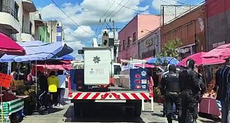 Ambulantes tenían instaladas ilegalmente 19 cámaras para vigilar Centro Histórico de Puebla