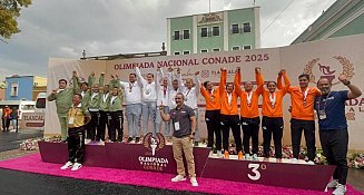 Tlaxcala celebra primeras medallas en la Olimpiada CONADE 2025