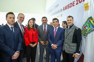 Puebla lidera la 4ª Asamblea AMSDE 2024 y propone rutas económicas estratégicas