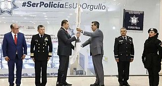 Alejandro Armenta asume mando de seguridad en Puebla con planes innovadores