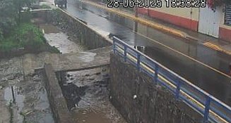 Lluvias activan alerta preventiva en Puebla capital