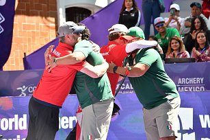 Final emocionante de la Copa del Mundo de Tiro con Arco Tlaxcala 2024