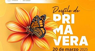 Atlixco da la bienvenida a la primavera con su tradicional desfile