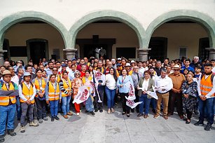 Va Tonantzin Fernández, Conagua y Ceaspue por el saneamiento de los ríos, barrancas y cuencas de agua