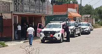 Comando armado irrumpe en taller de Totolac; despojan a víctimas de vehículos, dinero y dejan un herido