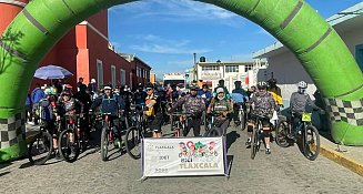 Participa en "Biciteando por Tlaxcala": Ciclismo, Naturaleza y Premios en Tlaxco