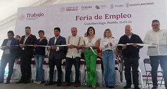 Cuautlancingo busca equilibrar crecimiento económico con desarrollo social en Feria Nacional de Empleo