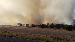 Controlan al 100% incendio en el cerro del Quimicho en Tlaxcala