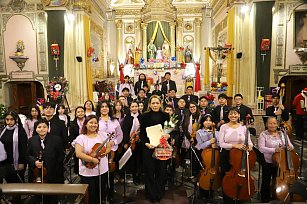 Vive la Magia del Concierto Sinfónico Navideño en Chiautempan