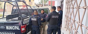 Violento asalto a transporte público frente al ISSSTE en Tlaxcala; pasajeros fueron despojados de sus pertenencias
