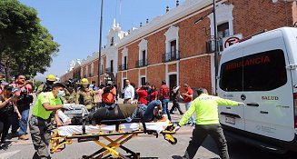 Macro Simulacro 2024 en Tlaxcala: Simulación de Sismo con Rescate Realista