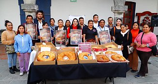 Presenta Gobierno de Cholula la Feria de la Rosca 2025