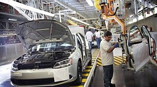 Más de 600 trabajadores de Volkswagen entrarán en paro este lunes
