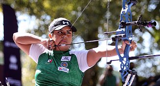 Andrea Maya Becerra rompe récord y liderará la selección nacional de tiro con arco