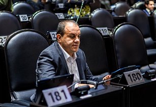 Diputados rechazan desafuero de Cuauhtémoc Blanco