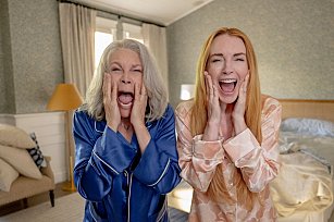 Regresan los íconos de Disney: Lindsay Lohan y Jamie Lee Curtis en 'Un Viernes de Locos 2'