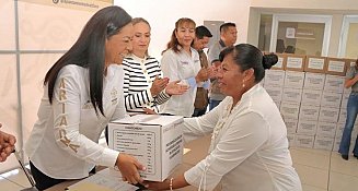 Gobierno estatal y municipal unidos por la seguridad alimentaria