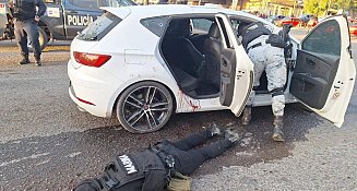 Balacera y persecución en Culiacán: dos fallecidos y fuerte operativo